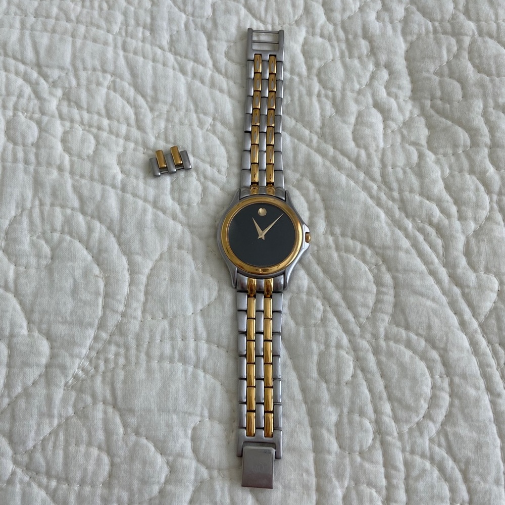 Vintage Movado Watch (Model 81-DI-863)